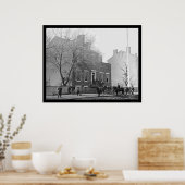 Signal Corps Headquarters in Washington, DC 1865 Poster (Keuken)