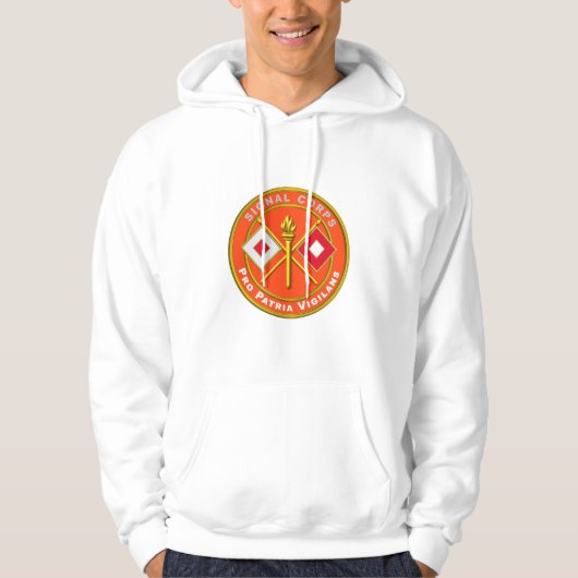 Signal Corps Hoodie (Voorkant)