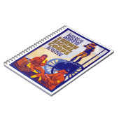 Signal Corps Notitieboek (Linkerzijde)