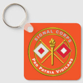 Signal Corps Sleutelhanger (Voorkant)