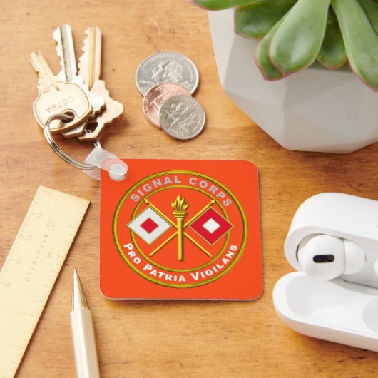 Signal Corps Sleutelhanger (Bureau)