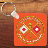 Signal Corps Sleutelhanger (Voorkant)