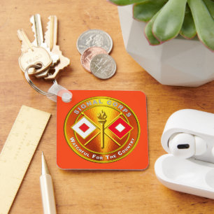 Signal Corps Sleutelhanger