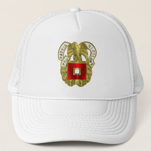 Signal Corps Trucker Pet (Voorkant)