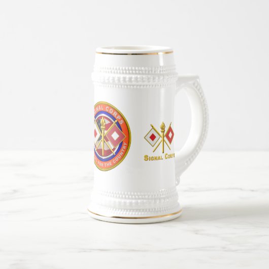 Signal Corps Veteran   Bierpul (Voorkant rechts)