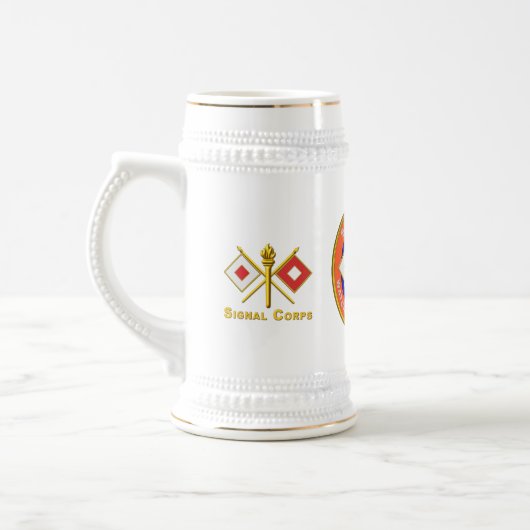 Signal Corps Veteran Bierpul (Links)