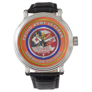 Signal Corps Veteran Horloge