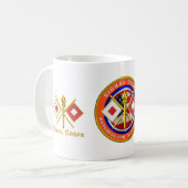 Signal Corps Veteran Koffiemok (Voorkant links)