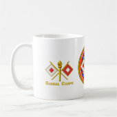 Signal Corps Veteran Koffiemok (Links)