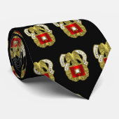 Signal Corps Veteran Stropdas (Opgerold)