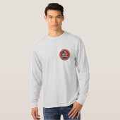 Signal Corps Veteran T-shirt (Voorkant volledig)