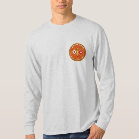 Signal Corps Veteran T-shirt (Voorkant)