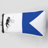 Signal flag Alpha Golfheadcover (Voorkant)