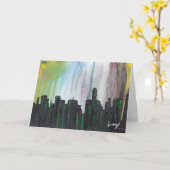 "Signal" Happy Birthday Wenskaart Kaart (Gele Bloem)