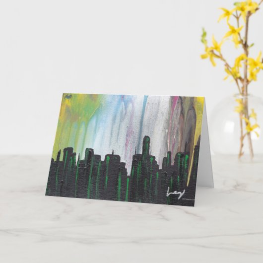 "Signal" Happy Birthday Wenskaart Kaart (Gele Bloem)