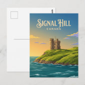 Signal Hill Canada Briefkaart (Voorkant / Achterkant)