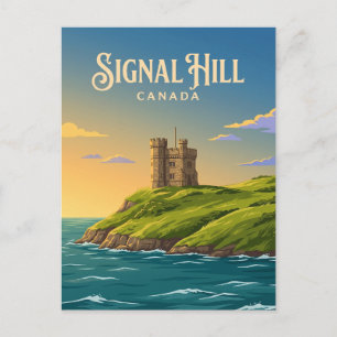 Signal Hill Canada Briefkaart