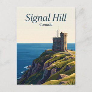 Signal Hill Canada Briefkaart