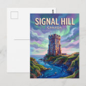 Signal Hill Canada Briefkaart (Voorkant / Achterkant)