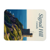 Signal Hill Canada Magneet (Horizontaal)