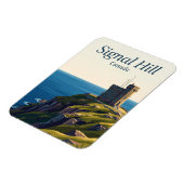 Signal Hill Canada Magneet (Linkerzijde)