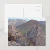 Signal Hill Petroglyph - Saguaro NP - Arizona Briefkaart (Voorkant / Achterkant)