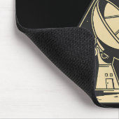 Signal Received - Custom Streamer Station Desk Mat Muismat (Hoek)