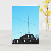 "Signal Restored" Krijg goed Kaart (Gele Bloem)