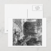 Signal Rock Near Railroad Track Briefkaart (Voorkant / Achterkant)