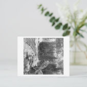 Signal Rock Near Railroad Track Briefkaart (Staand voorkant)