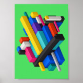 Signal Stack Poster (Voorkant)