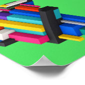 Signal Stack Poster (Hoek)