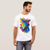 Signal Stack T-shirt (Voorkant volledig)