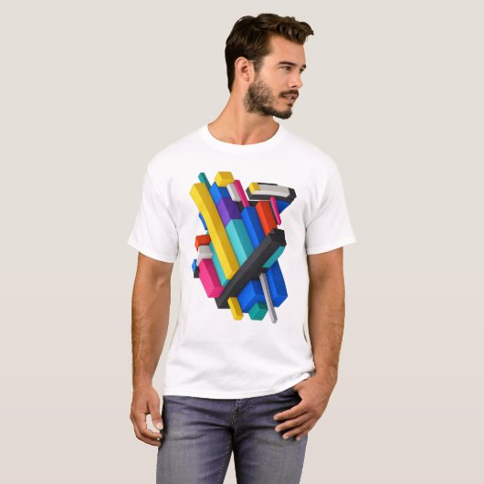 Signal Stack T-shirt (Voorkant volledig)