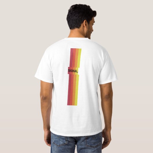 SIGNAL T-Shirt (Achterkant volledig)