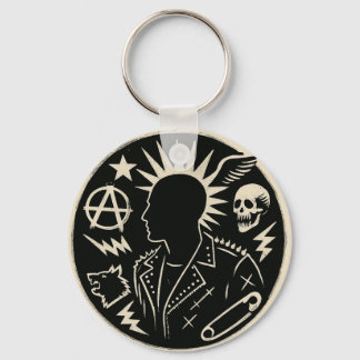 Signal to the Rebellion Keychain