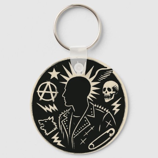 Signal to the Rebellion Keychain (Voorkant)