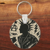 Signal to the Rebellion Keychain (Achterkant)