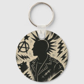 Signal to the Rebellion Keychain (Achterkant)