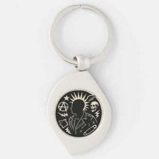 Signal to the Rebellion Keychain