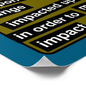 Signal Words Poster (Hoek)