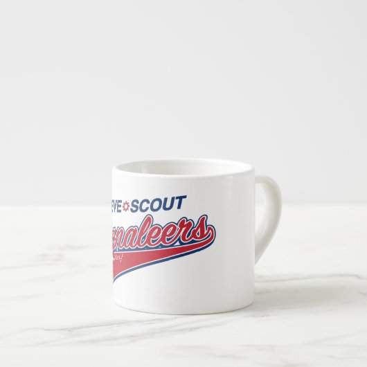 Signaleer Espresso Mok (Voorkant rechts)