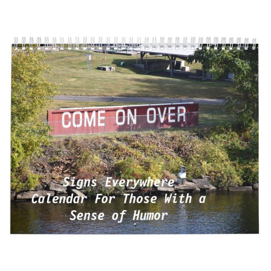 Signaleert overal, Agenda Kalender (Hoes)