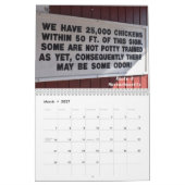Signaleert overal, Agenda Kalender (Mar 2027)