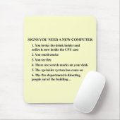 Signaleert u een nieuwe computer 2 nodig hebt muismat (Met muis)