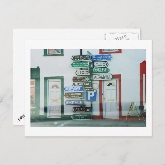 Signalen Briefkaart (Voorkant / Achterkant)