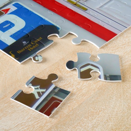 Signalen in Ierland Legpuzzel (Zijkant)