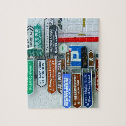 Signalen in Ierland Legpuzzel (Verticaal)