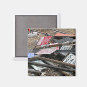 Signalen Magneet (Voorkant / Achterkant)