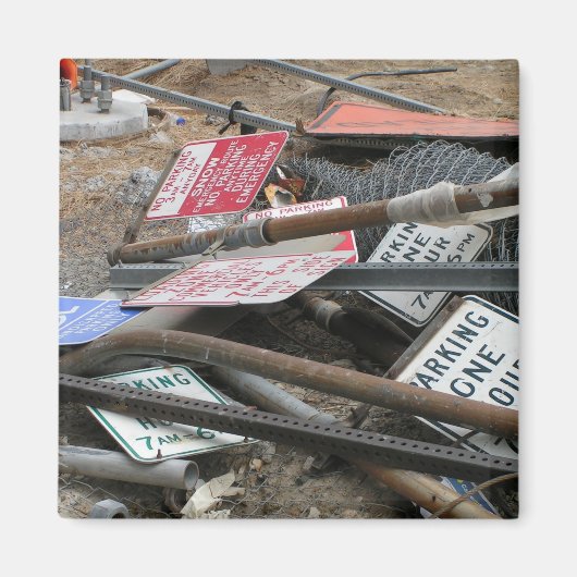 Signalen Magneet (Voorkant)